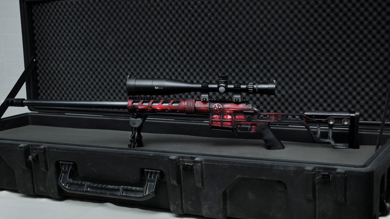 Lobaev arms, weapon, custom, 1080P, weapons, sniper rifle, Dead Pool