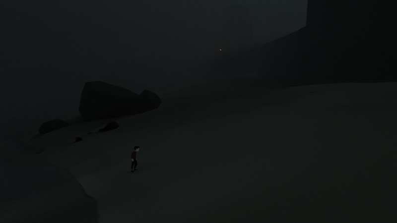leisure activity, one person, rock - object, night, sky, unrecognizable person, dark, real people, inside playdead, silhouette, rock, outdoors, 1080P