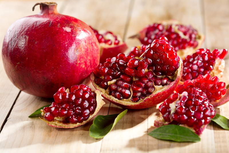 4K, 5k, pomegranate