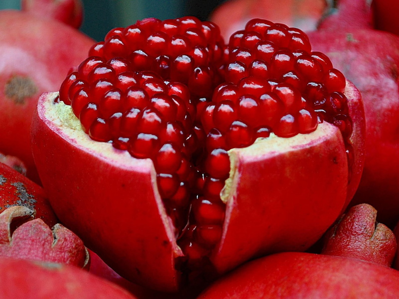 pomegranate, 1080P, images, fruits