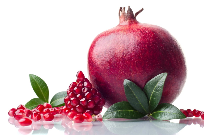 1080P, Reflection, Fruit, Fruits, Pomegranate