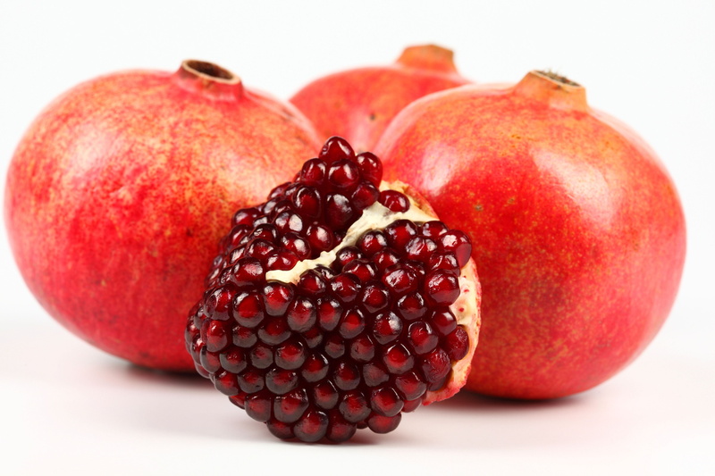 apple - fruit, agriculture, pomegranate, slice, dieting, seed, ripe, backgrounds, close-up, white, pomegrenate, nature, fruit, freshness, isolated, healthy Lifestyle