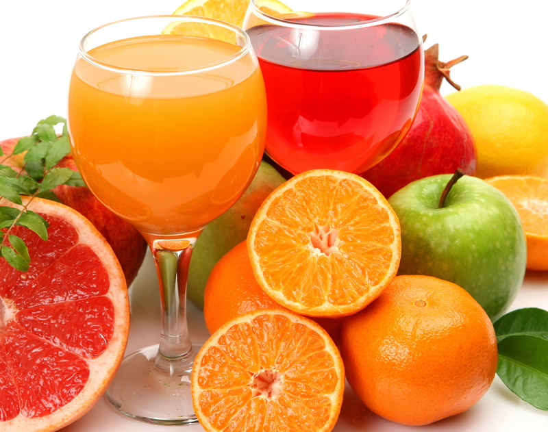 close-up, orange Color, alcohol, dieting, lemon, organic, no People, glasses, green Color, juice, 5K, orange - Fruit, cut, fruit juice, white background