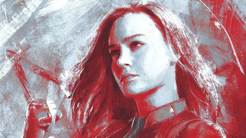 The Avengers, Captain Marvel, Brie Larson, Avengers Endgame, 1080P
