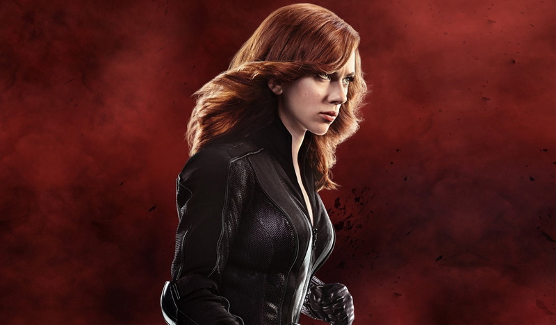 Scarlett Johansson, Captain America: Civil War, 1080P, Marvel Comics, Captain America, Natasha Romanoff, Black Widow, Avengers, Redhead, Bodysuit, Zipper