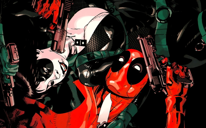 mercenary, comics, anti hero, deadpool, 1080P, wilson, wade, marvel, winston