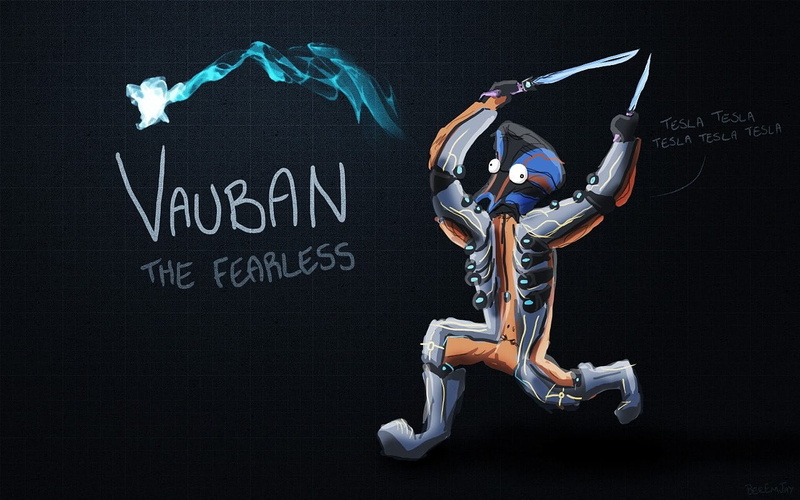 fearless, chalk - art equipment, skill, Vauban (Warframe), art and craft, blackboard, black background, vauban, communication, music, creativity, one person