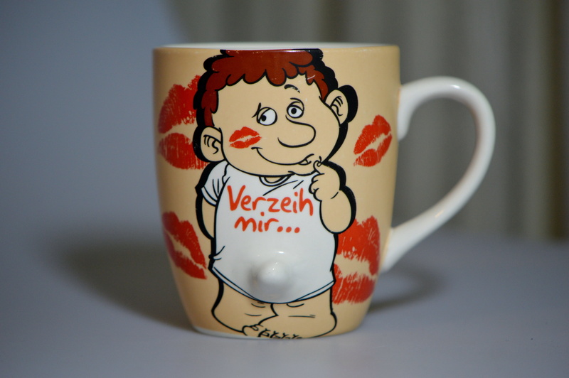indoors, crockery, food and drink, love, no people, refreshment, representation, close-up, coffee cup, coffee - drink, 5K, forgive, funny, cup, creativity