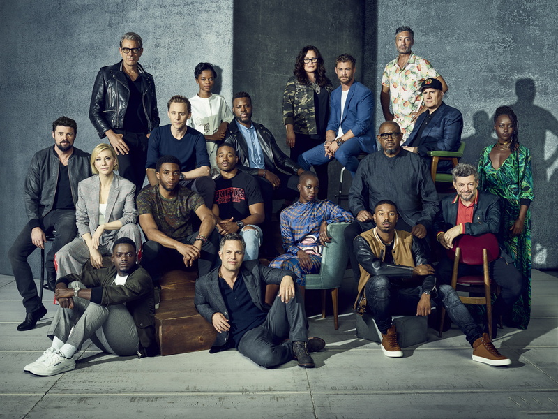 Tessa Thompson, Movie, Michael B. Jordan, Anthony Hopkins, Idris Elba, Black Panther (Movie), Superhero, Letitia Wright, Mark Ruffalo, Chadwick Boseman