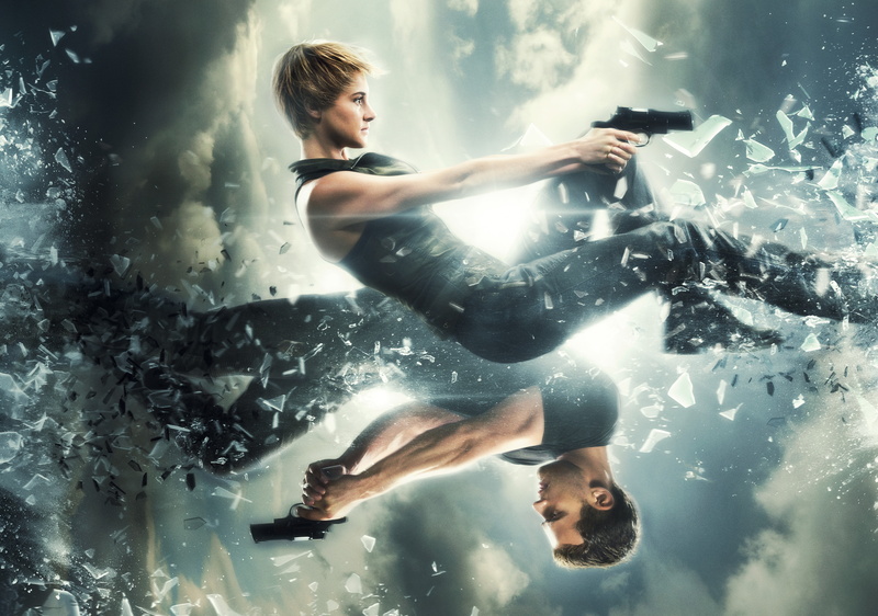Adventure, Theo James, nature, Prior, males, pool, Sci-Fi, full length, two People, Shoot, s, Clouds, Warriors, Sky, muscular Build, people, caucasian Ethnicity