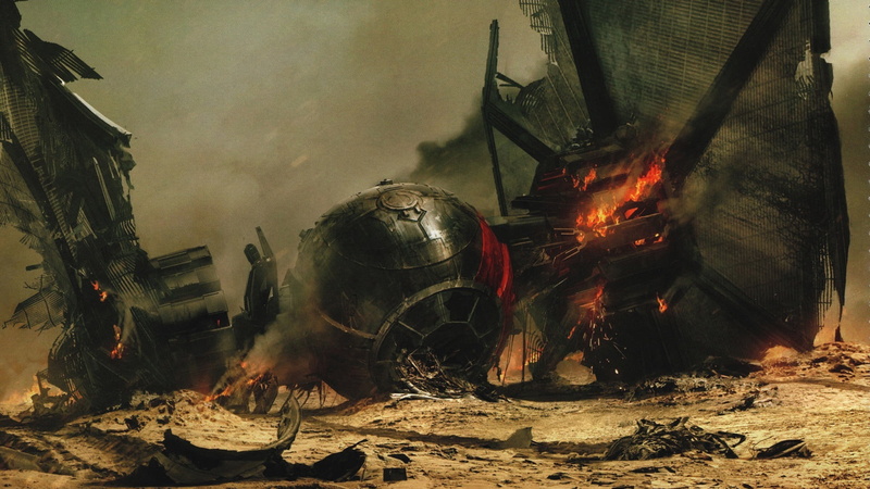 film, action, episode, movie, futuristic, awakens, vii, wars, star, force, sci-fi, 1080P, adventure