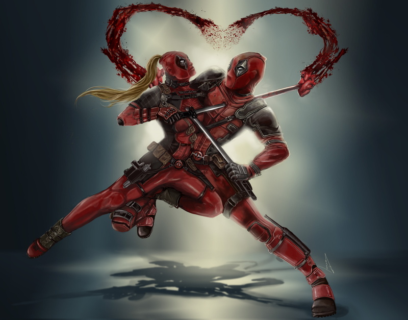 human representation, artificial, creativity, deviantart, metal, no people, cut out, 4k, indoors, red, representation, 2018 movies, lady deadpool, 4K