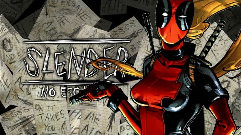 Comics, 1080P, Lady Deadpool