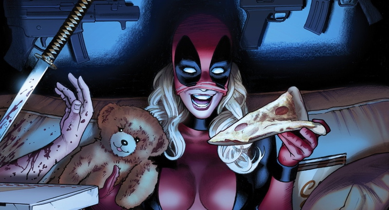 Comics, 720P, Lady Deadpool