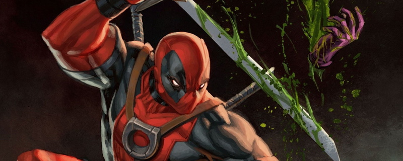 Lady Deadpool, Comics, 1080P
