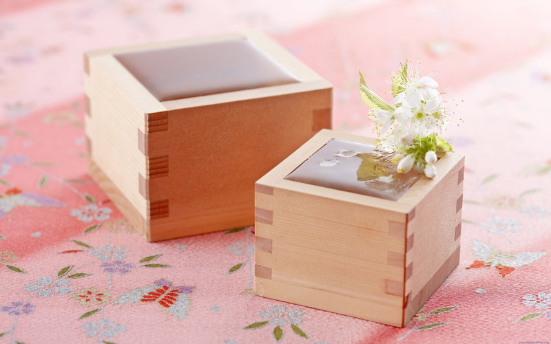 no People, still life, square, container, flowering plant, crate, focus on foreground, 2K, plant, backgrounds, pink color, floral pattern, cardboard, packing