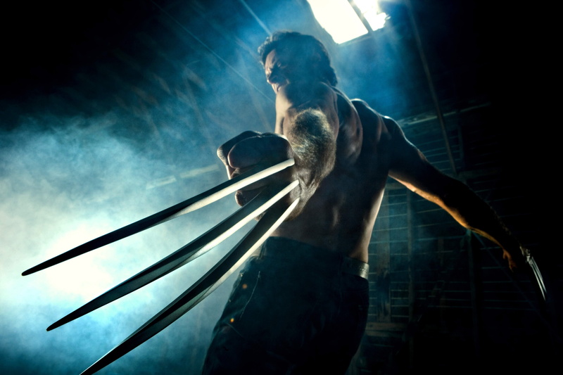 males, back lit, Wolverine, adult, lifestyles, nightclub, smoke, shirtless, standing, indoors, waist up, Hugh Jackman, strength, popular Music Concert