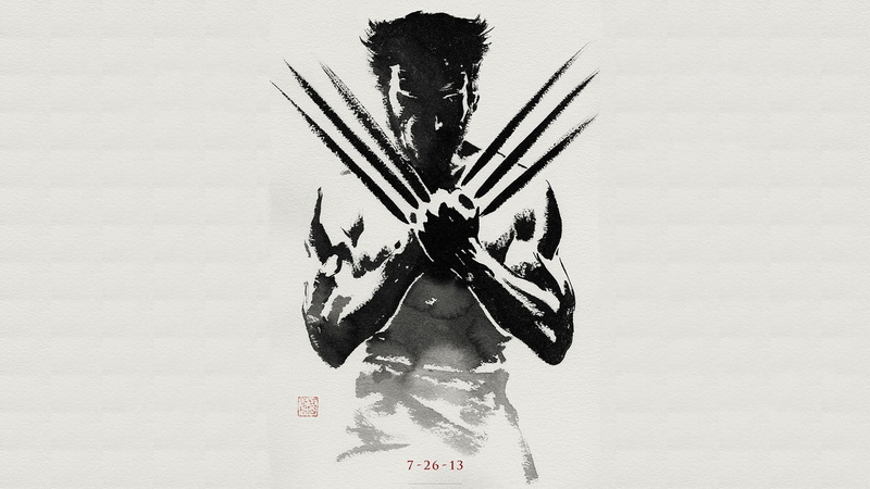 1080P, artwork, Wolverine, X-Men, adamantium, claws