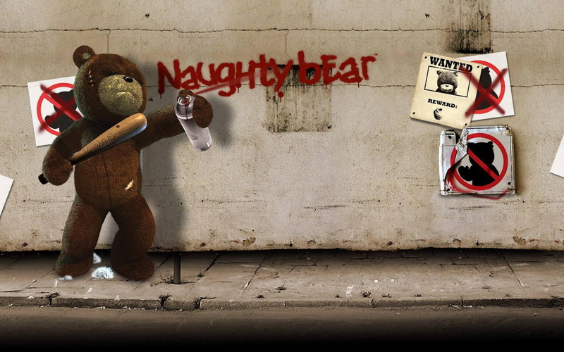 photo, wall, teddy, bear, 1080P, hooligan, teddy-bear
