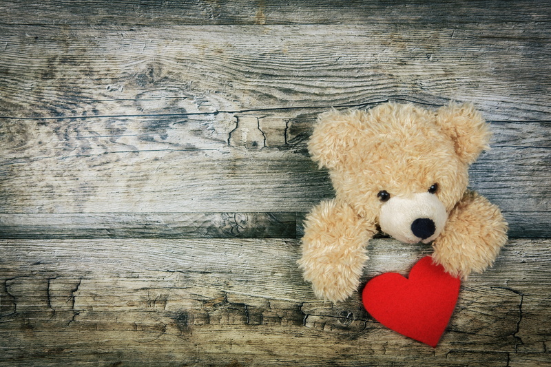 sweet, animal representation, wood - material, toy, still life, indoors, teddy bear, love, romance, valentines day, stuffed animal, bears, affection, bear
