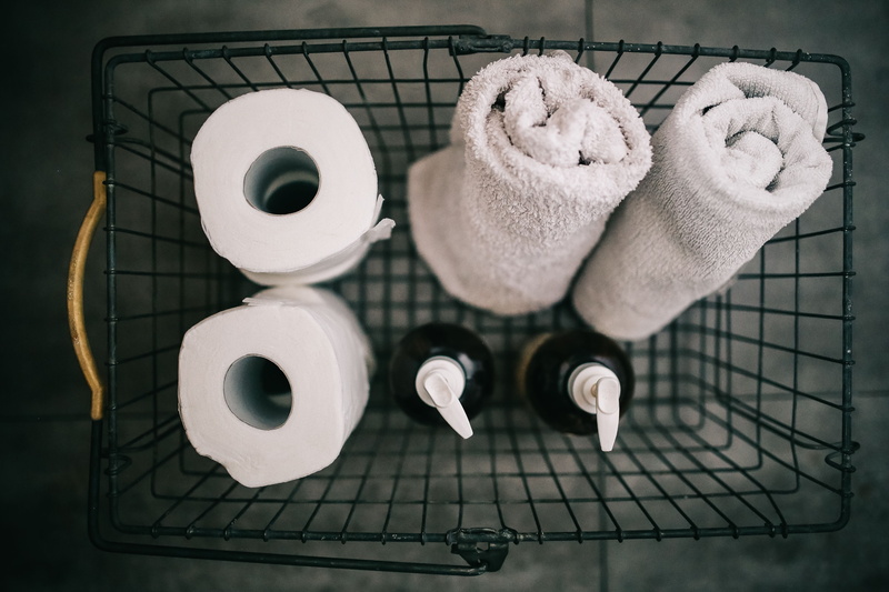 high angle view, toilet Paper, bathroom, toilet, clothing, creativity, paper, hygiene, white color, metal, freshness, art and craft, still life, Toiletries
