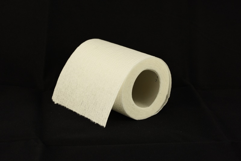 toilet, domestic bathroom, clean, 5K, man made object, studio shot, tissue, restroom, domestic room, indoors, white color, toilet roll, paper, white, still life