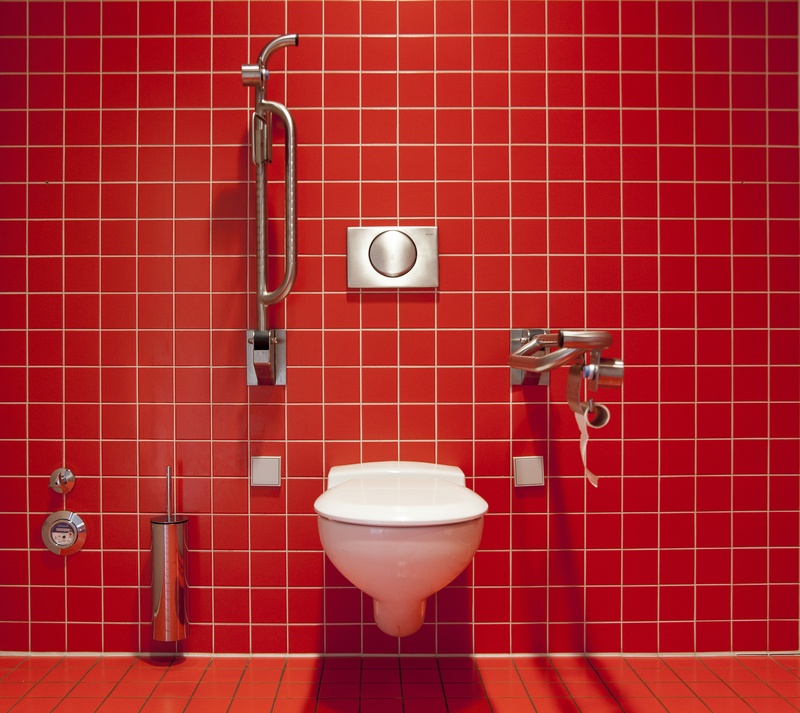 household equipment, wc, disabled, shower, handle, domestic room, toilet bowl, white, hanging, indoors, faucet, 4K, toilet, washer, clean, abort, public restroom
