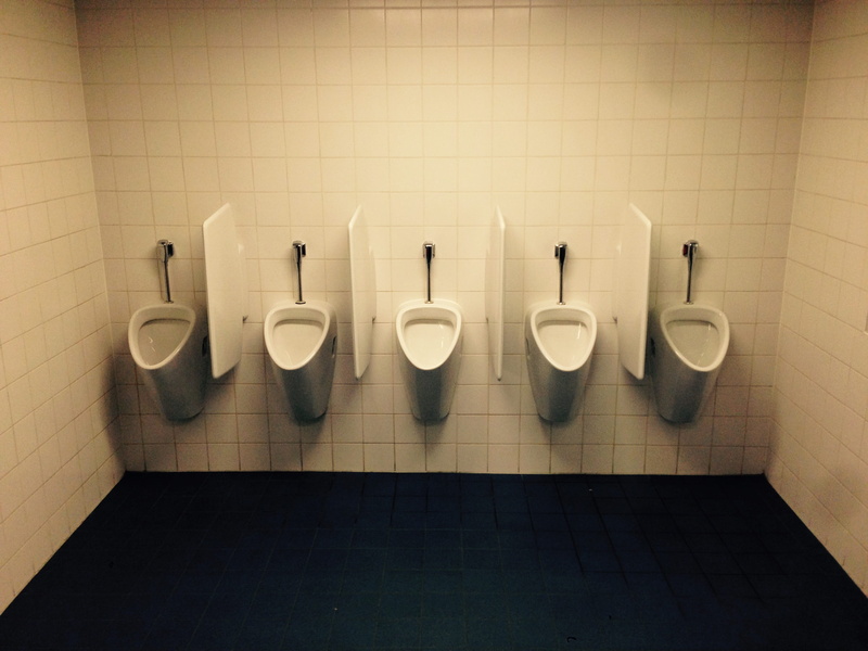 in a row, White, bathroom, domestic bathroom, domestic room, Toilet, 2K, home, Tiles, hygiene, side by side, clean, public restroom, latrine, tile, tiled floor