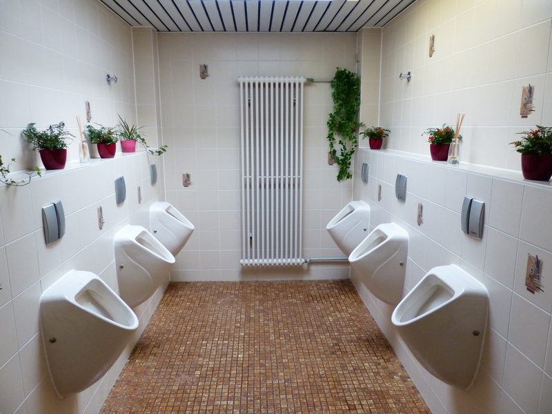 absence, Public, furniture, architecture, home, tiled floor, 4K, Wc, architecture And Buildings, home Interior, indoors, plant, tile, Urinal, modern, Toilet