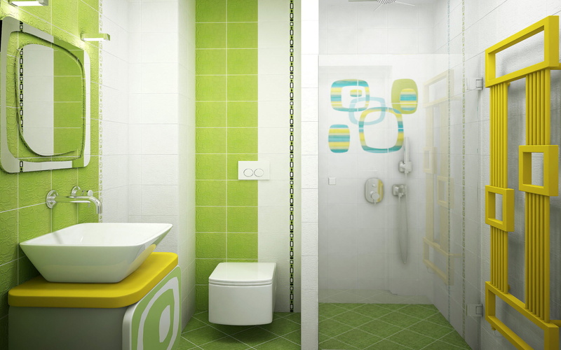 toilet, wall - building feature, no People, entrance, bathroom, green color, bathtub, architecture, door, faucet, design, domestic Room, white, green, stall