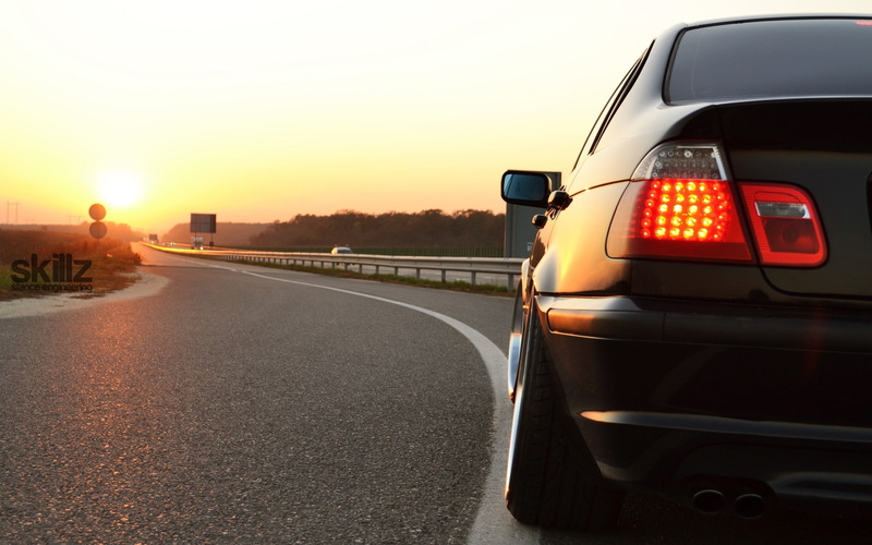 1080P, x, bmw, cars, BMW E46, art, e, hd