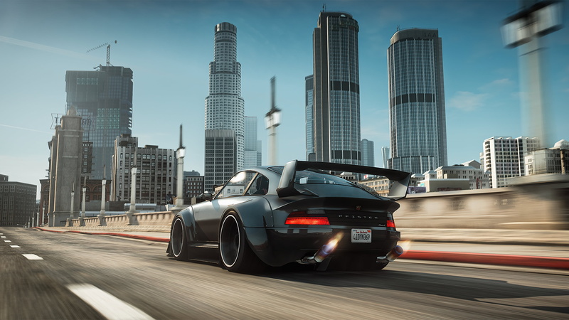 car, nitro, GTA5, racing, building, 4K, skyscraper