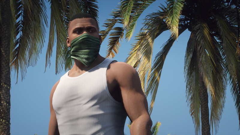 Grand Theft Auto, Grand Theft Auto V, GTA5, Franklin Clinton, 1080P, NVE, NaturalVision Evolved, modding
