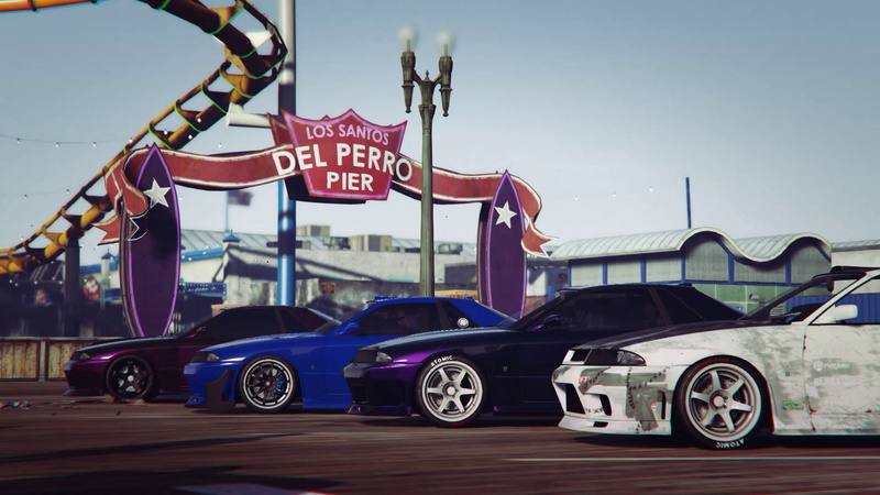 GTA Online, Elegy Retro Custom, GTA5, 1080P