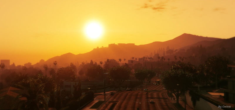 Grand Theft Auto, video games, 4Gamers, 1080P, GTA5, Grand Theft Auto V, games art, screen shot, Los Santos, PlayStation, computer game