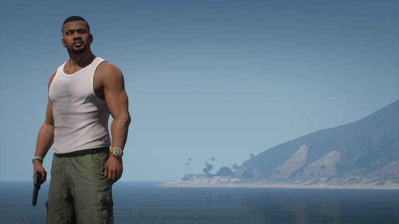 Los Santos, NaturalVision Evolved, Franklin Clinton, 1080P, GTA5, Grand Theft Auto, Grand Theft Auto V