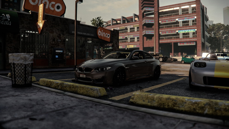 car, GTA5, flim, Grand Theft Auto V, Grand Theft Auto, 1080P, BMW, cinematic, sport, BMW M4