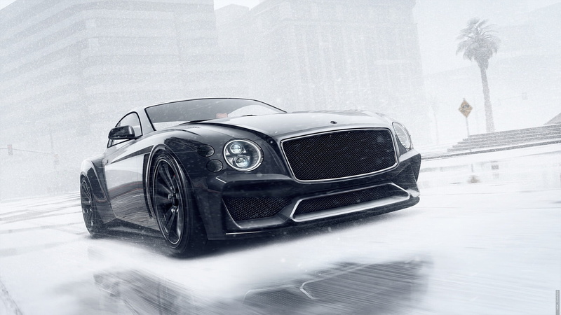 artwork, GTA5, vehicle, black cars, 1080P, video game art, car, video games