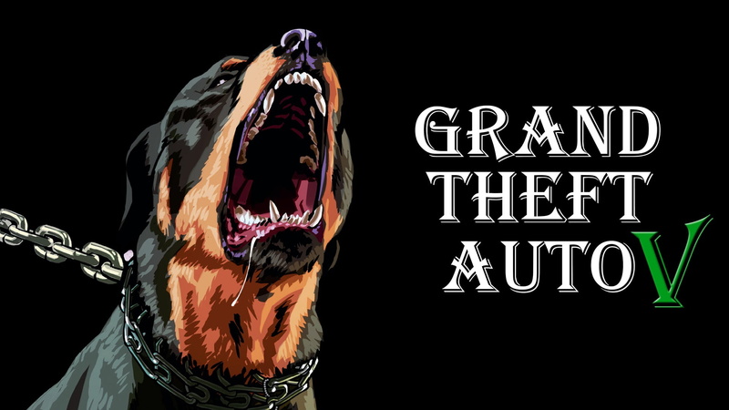 Gta, chop, gta 5, 1080P, Grand theft auto, gtav, gta v, gta5, Stifler360, Grand theft auto 5, gta online, the game