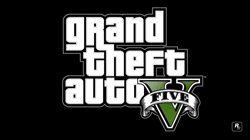 cut out, grand, typescript, elegance, illuminated, Rockstar Games, black Color, decoration, five, text, single word, label, insignia, illustration, 1080P