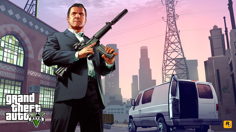 young men, one person, outdoors, front view, musical instrument, theft, low angle view, three quarter length, built structure, standing, video game characters