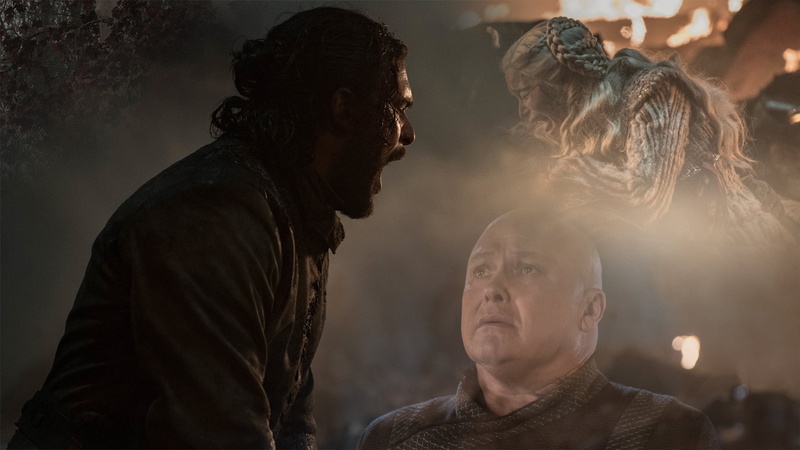 Jorah Mormont, Daenerys Targaryen, 1080P, TV Show, Lord Varys, Aegon Targaryen, Game Of Thrones, Jon Snow