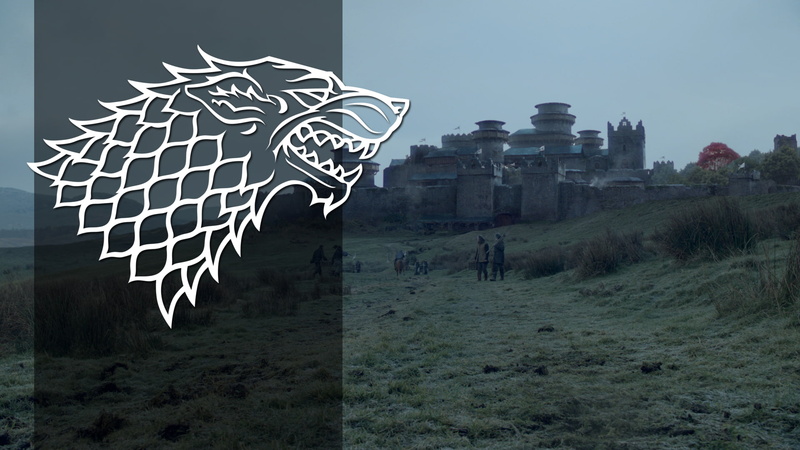 Stark, Winterfell, Game of Thrones, 1080P, House Stark