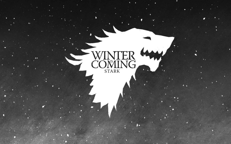 ice, house, coming, fire, game, Game of Thrones, art, sta, snow, hd, thrones, song, architecture, tv, winterfell, series, direwolf, houses, 720P, winter