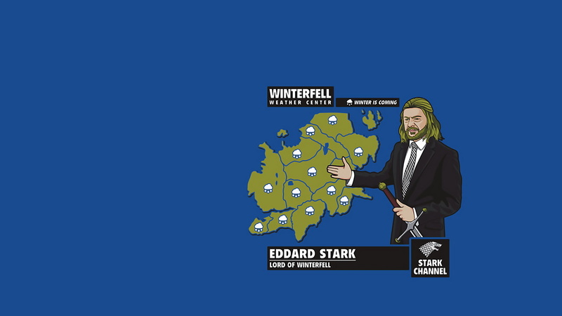 economy, Ned Stark, sky, Blue Background, outdoors, text, blue, adult, waist up, men, direction, communication, one person, clear sky, 1080P, Winterfell