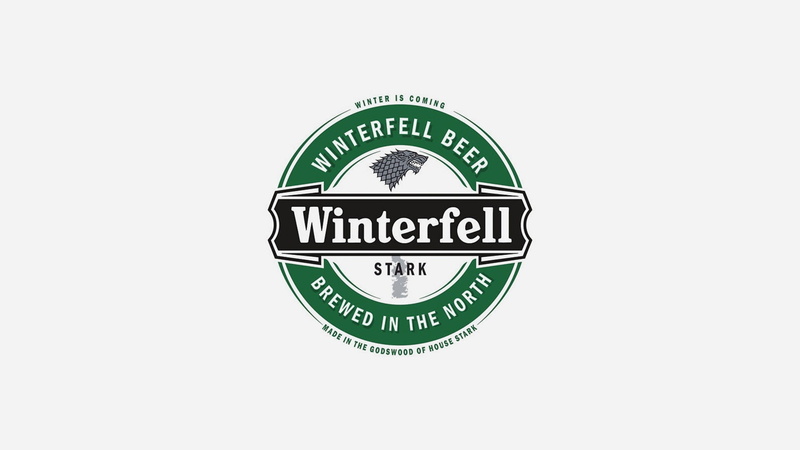 logo, white, insignia, front view, single object, currency, copy space, green, texture, no people, shape, close-up, finance, Game of Thrones ~ Winterfell