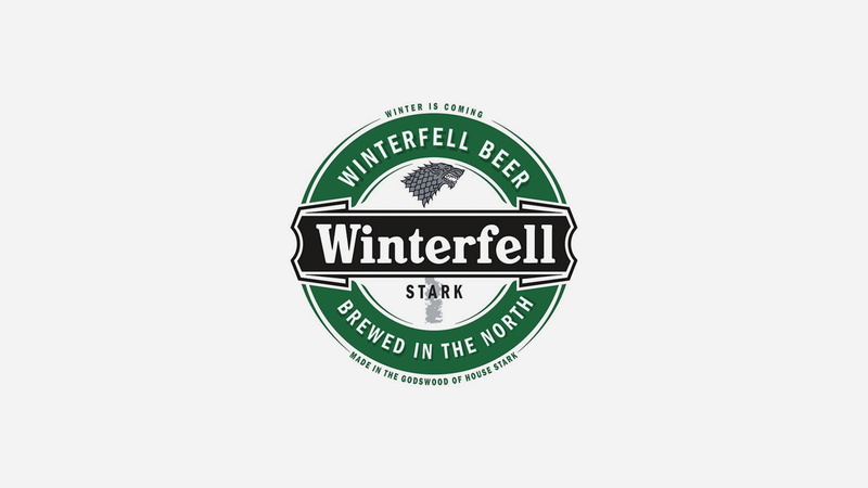 1080P, House Stark, Game Of Thrones, beer, A Song Of Ice And Fire, Winterfell