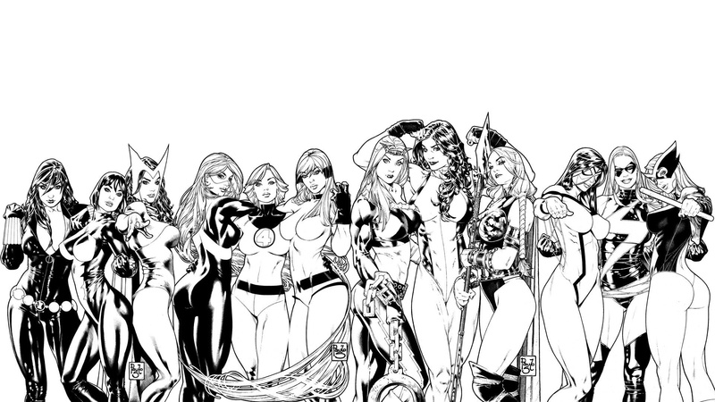 communication, human body part, crowd, white background, mammal, Collage, outdoors, primate, large group of objects, evil, creativity, Comics, Huntress (DC Comics)