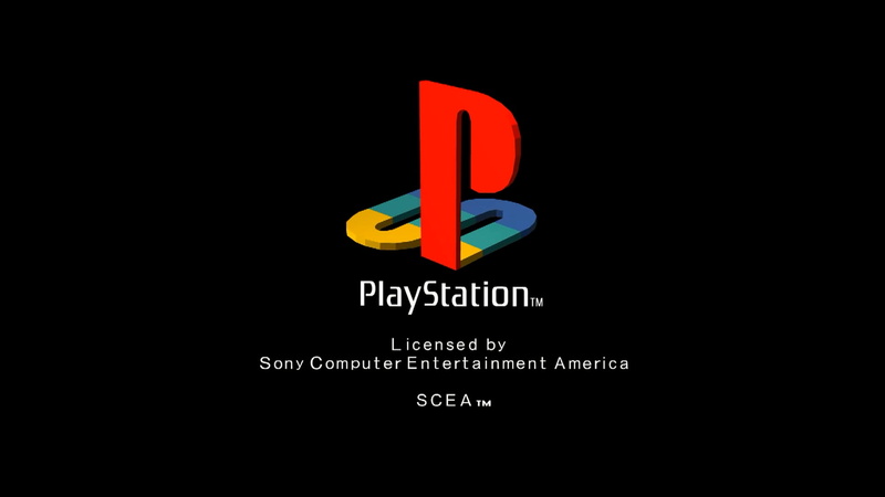 Sony Playstation, vintage, game logo, dark, Play Station, video games, 1080P