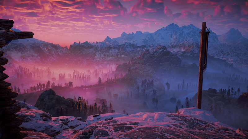 4K, video games, screen shot, Play Station, Horizon: Zero Dawn